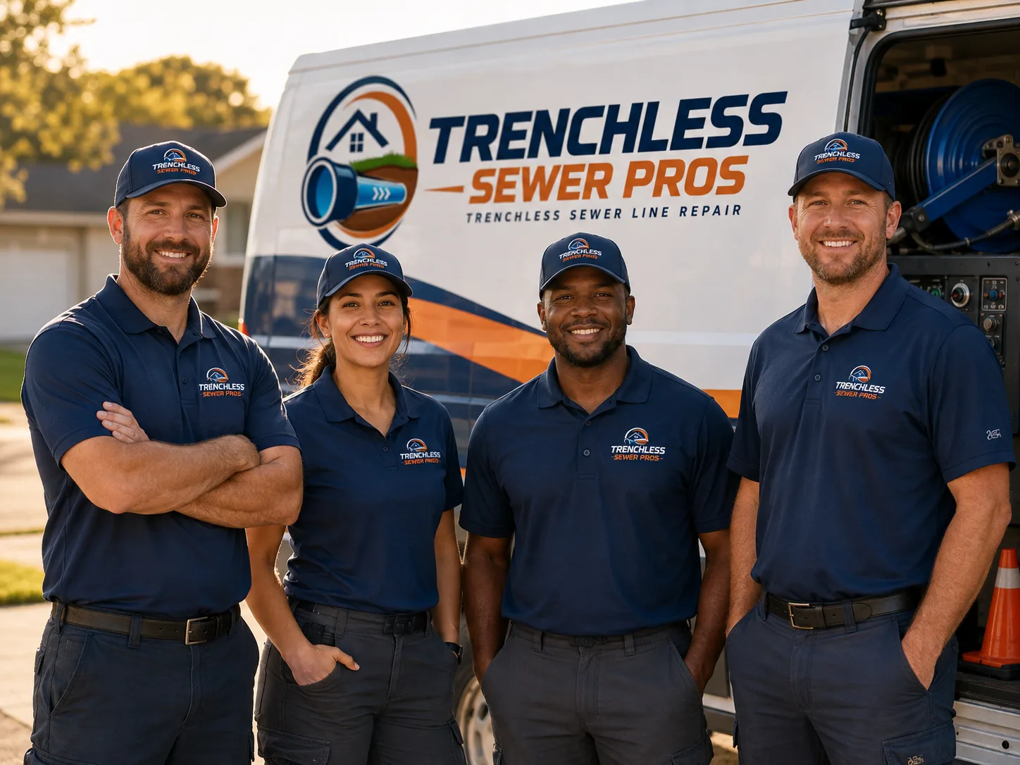 Trenchless Sewer Repair company in Berne, IN